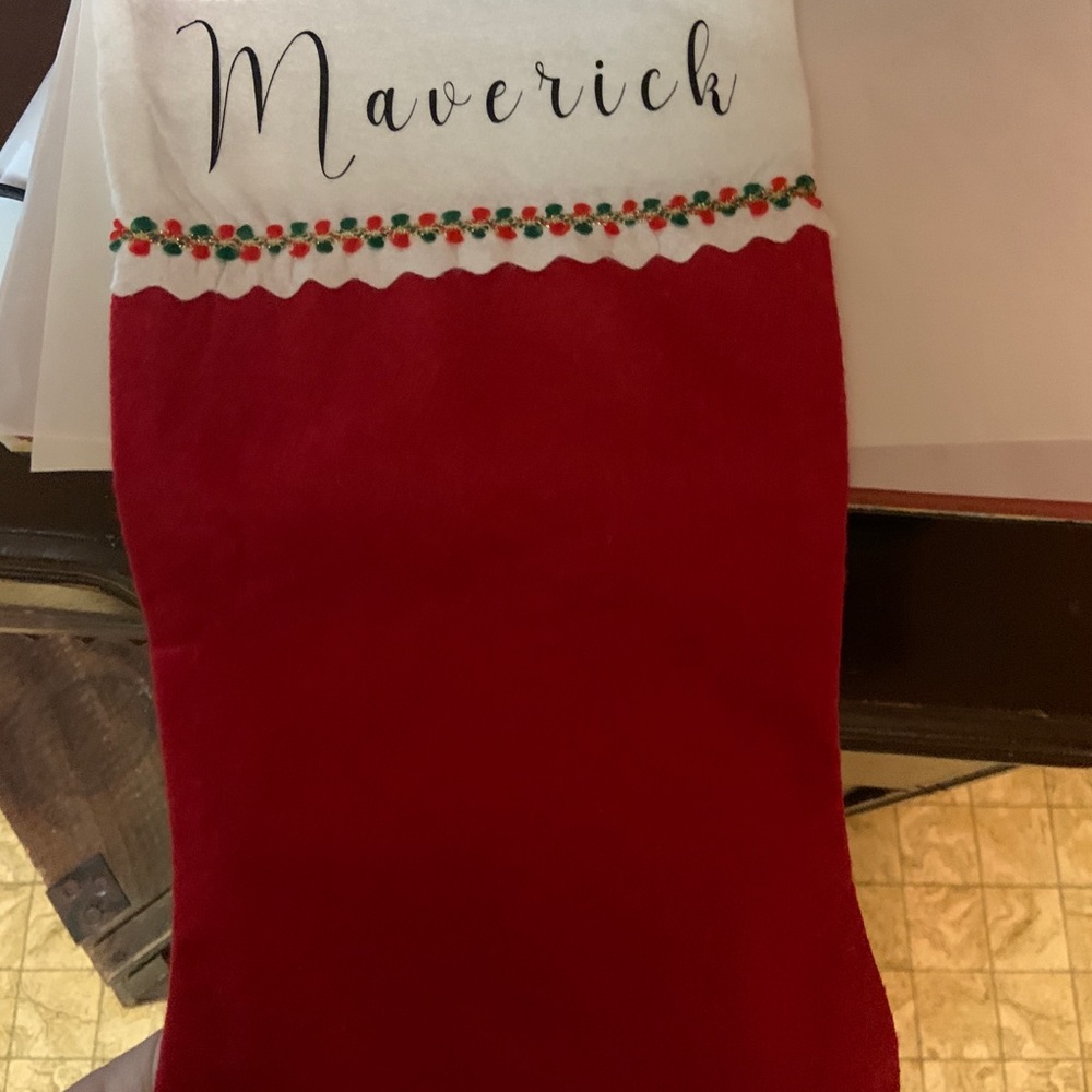 Christmas stocking